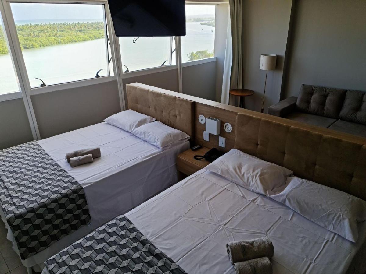 Flat Com Vista Deslumbrante Do Paiva Recife Exterior photo