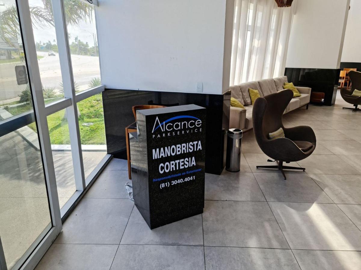 Flat Com Vista Deslumbrante Do Paiva Recife Exterior photo